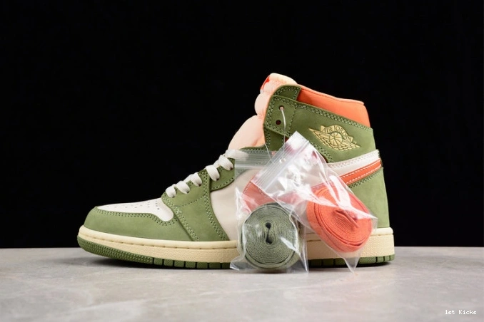 1st Kicks Shoes 1597 NewStyle high jordan fb9934- air “celadon” 1 og 1121